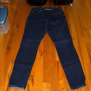 Rock & Republic Midnight Blue Straight Leg Jeans